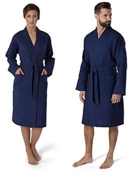 Möve Homewear Kimono deep sea (596)