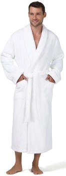 M&ouml;ve Pure Luxury Schalkragenmantel snow (001)