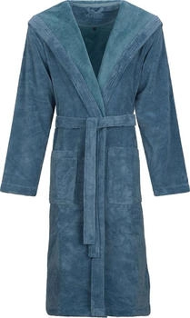 Vossen Unisex-Bademantel Lynn polo blue