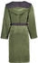 Vossen Unisex-Bademantel Poppy mud green/anthrazit