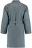 Vossen Unisex-Bademantel Rom flanel