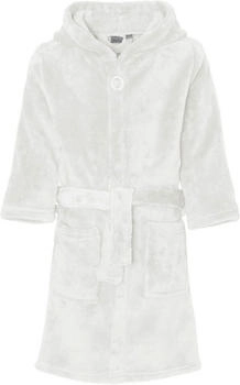Playshoes Fleece-Bademantel Uni beige