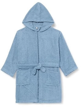 Playshoes Frottee-Bademantel Uni jeansblau