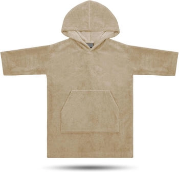 Normani Baby langarm Badeponcho Pichilemu Beige