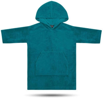 Normani Baby langarm Badeponcho Pichilemu Blau