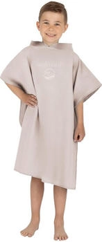 Normani Kinder Badeponcho aus Mikrofaser Manati Rosa