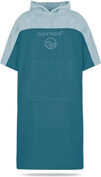Normani Surfer Poncho Kuta Petrol