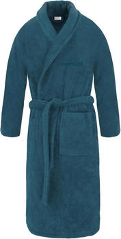 Normani Unisex Baumwoll-Bademantel 450 g/m² Flee Marine