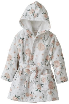 Vertbaudet Kinder Bademantel ROSENTRAUM rosa
