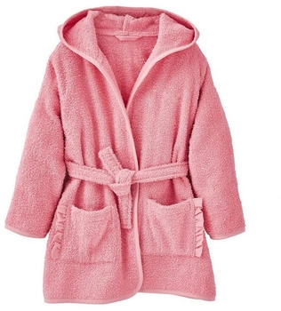 Vertbaudet Kinder Bademantel Einhorn-Kostüm pink