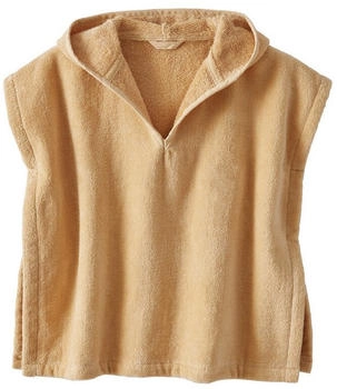 Vertbaudet Baby Badeponcho TIERLIEBE ocker