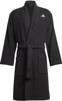 Adidas Bademantel schwarz unisex (JG5823)