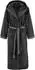 Bruno Banani Damenbademantel Danny anthrazit, L:120cm