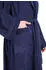 Bruno Banani Herrenbademantel Clement marine, L:120cm