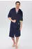 Bruno Banani Unisex-Bademantel Robby marine, L:120cm