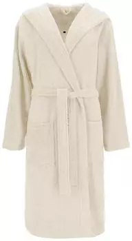 Vossen Unisex-Bademantel Samu sand