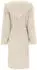Vossen Unisex-Bademantel Samu sand