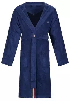 Bugatti Bademantel Decimo marine blau