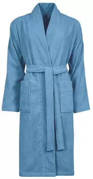 Bugatti Bademantel Paola blue moon
