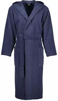 Caw&ouml; Herren-Bademantel 829-17 Blau