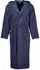 Cawö Herren-Bademantel 829-17 Blau