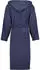Cawö Herren-Bademantel 829-17 Blau