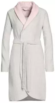 Bugatti Bademantel Belinda light grey