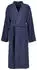 Cawö Damen-Bademantel Kimono 826-17 Blau