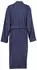 Cawö Damen-Bademantel Kimono 826-17 Blau