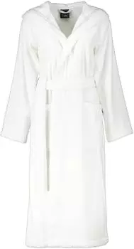 Caw&ouml; Damen-Bademantel 827-67 Wei&szlig;