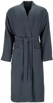 Bugatti Unisex-Bademantel Durini flanell