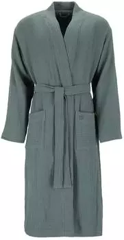 Bugatti Unisex-Bademantel Durini sage