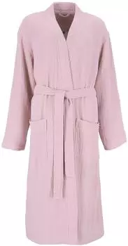 Bugatti Unisex-Bademantel Durini sea lavender