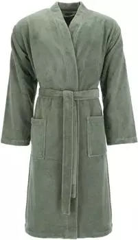 Vossen Herren-Bademantel Cosmo detox green