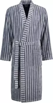 Caw&ouml; Herren-Kimono 5505-17 Denim