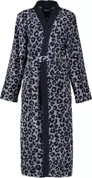 Joop! Damen Velour Kimono LEO 1666 Graphit
