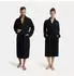 Möve Homewear Schalkragenmantel schwarz black (199)