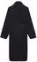 Möve Homewear Schalkragenmantel schwarz black (199)