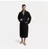 Möve Homewear Schalkragenmantel schwarz black (199)