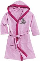 W&ouml;rner Kinderbademantel "Bademantel Pferd rosa" 1 Stk.