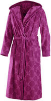 Joop! Bademantel, Pink, Textil, Floral, Gr. 40/42, Oeko-Tex&reg; Standard 100, Handmade