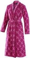 Joop! Bademantel, Pink, Textil, Floral, Gr. 32/34, Oeko-Tex&reg; Standard 100, Handmade