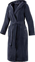 Joop! Bademantel, Blau, Textil, Uni, Gr. 40/42, Oeko-Tex&reg; Standard 100, Handmade in