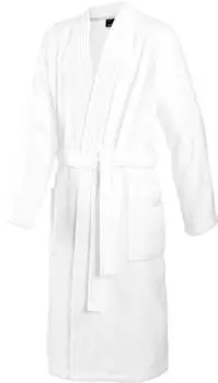Joop! Bademantel Kimono 1647 wei&szlig;