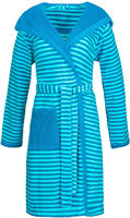 Esprit Damenbademantel "Striped Hoody, ideal f&uuml;r Sauna & Spa, Hotelbademantel,
