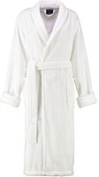 Joop! Bademantel, Wei&szlig;, Textil, Uni, Gr. 44/46, Oeko-Tex&reg; Standard 100, Handmade in