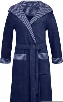 Esprit Home Damenbademantel DAY Navy BLUE