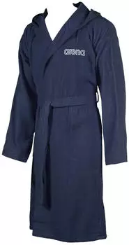 Arena Unisex Bademantel Zeppelin Navy
