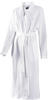 Joop! Damenbademantel Pique 1657 Kimono Pique, Kimono, 100% Baumwolle weiß XS