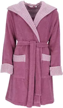 Esprit Home Damenbademantel DAY blackberry